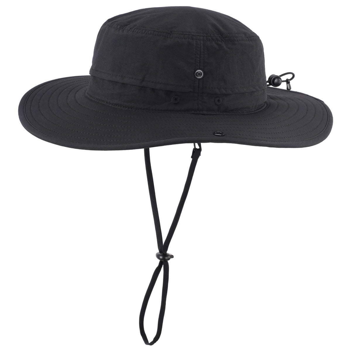 Connectyle Sun Hat for Men Women Outdoor UV Protection Safari Hat for Fishing Hiking Gardening Breathable Cowboy Hat UPF50