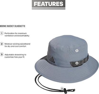 adidas Men's Victory Bucket Hat Boonie