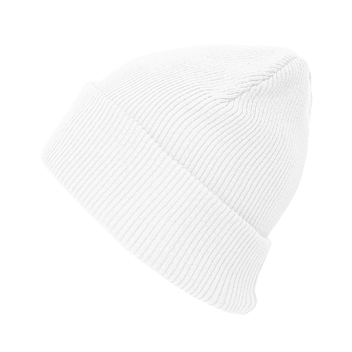 The Hat Depot - 100% Cotton Soft and Light Cuffed Skull Plain Daily Washed Beanie