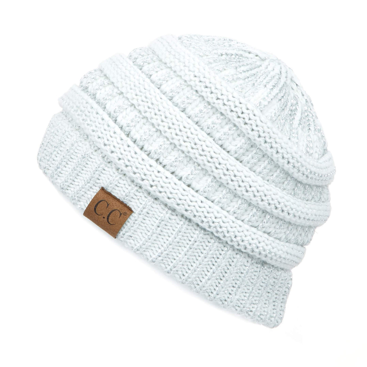 C.C Exclusives Cable Knit Beanie - Thick, Soft & Warm Chunky Beanie Hats