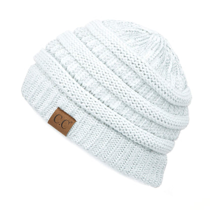 C.C Exclusives Cable Knit Beanie - Thick, Soft & Warm Chunky Beanie Hats