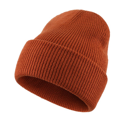 Home Prefer Mens Winter Hats Thick Knit Cuff Beanie Cap Warm Stocking Beanie Hat for Men Women Hunting Fishing Gardening