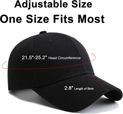 PFFY 2 Packs Baseball Cap Golf Dad Hat for Men and Women
