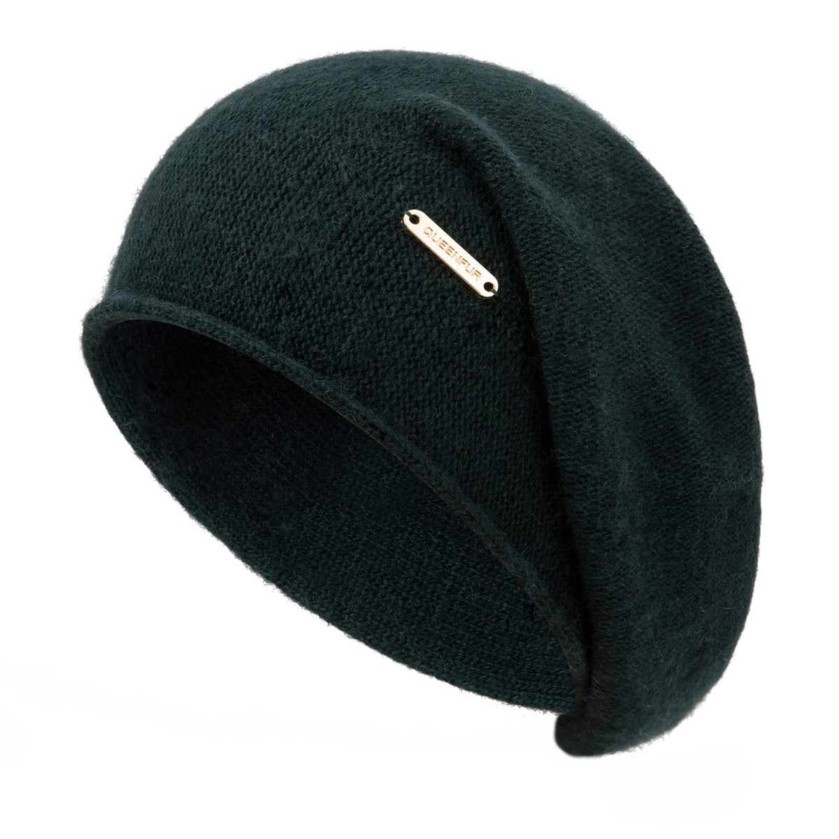 Knit Slouchy Beanie Hats for Women Cashmere Ski Cap Knitted Wool Soft Warm Winter Hat