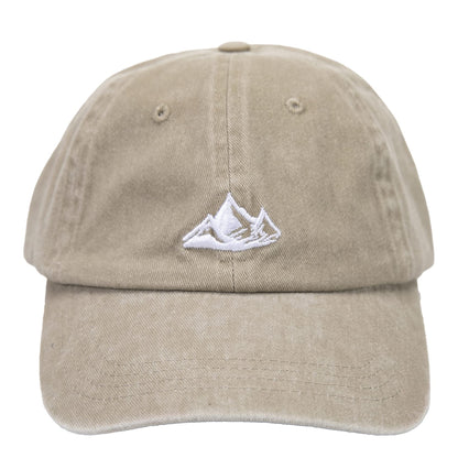 Dad Hat Baseball Cap Unisex Outdoor Unstructured Washed Soft Cotton Mountain Hat