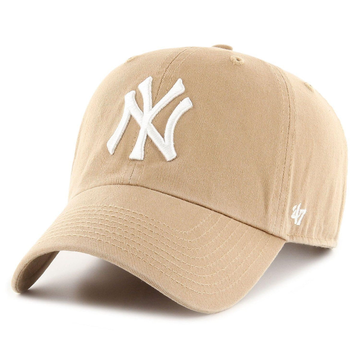 47 Brand MLB New York Yankees Branson Cap B-BRANS17CTP, Unisex