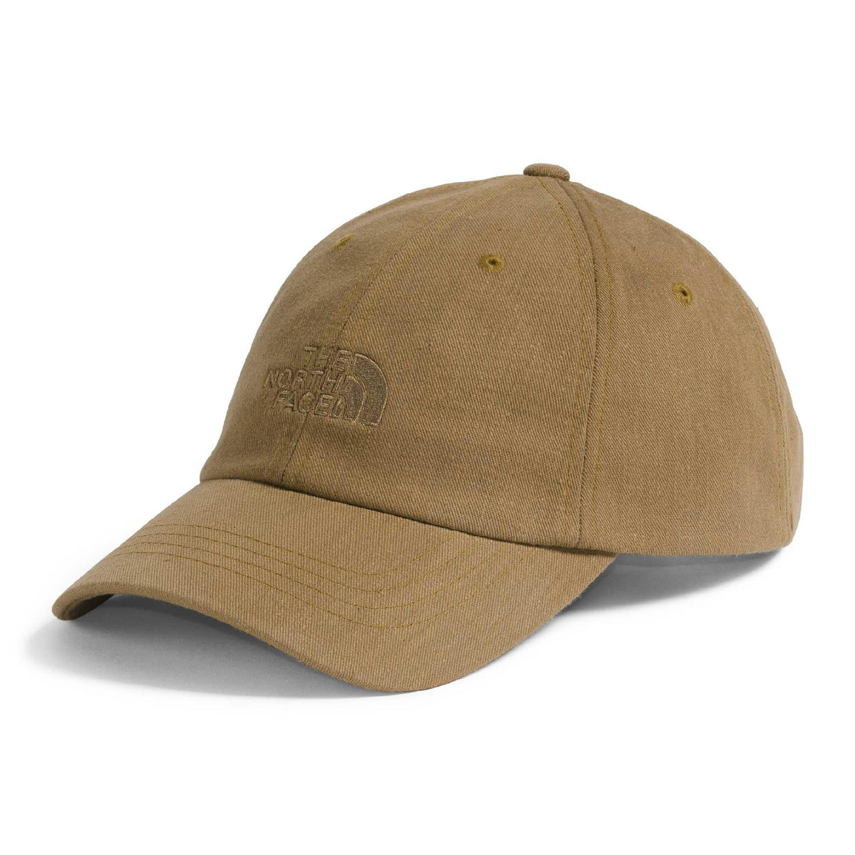 The North Face Norm Baseball Hat | Shallow Fit Ball Cap with Embroidered Logo, Adjustable Strap Closure & Silver Buckle