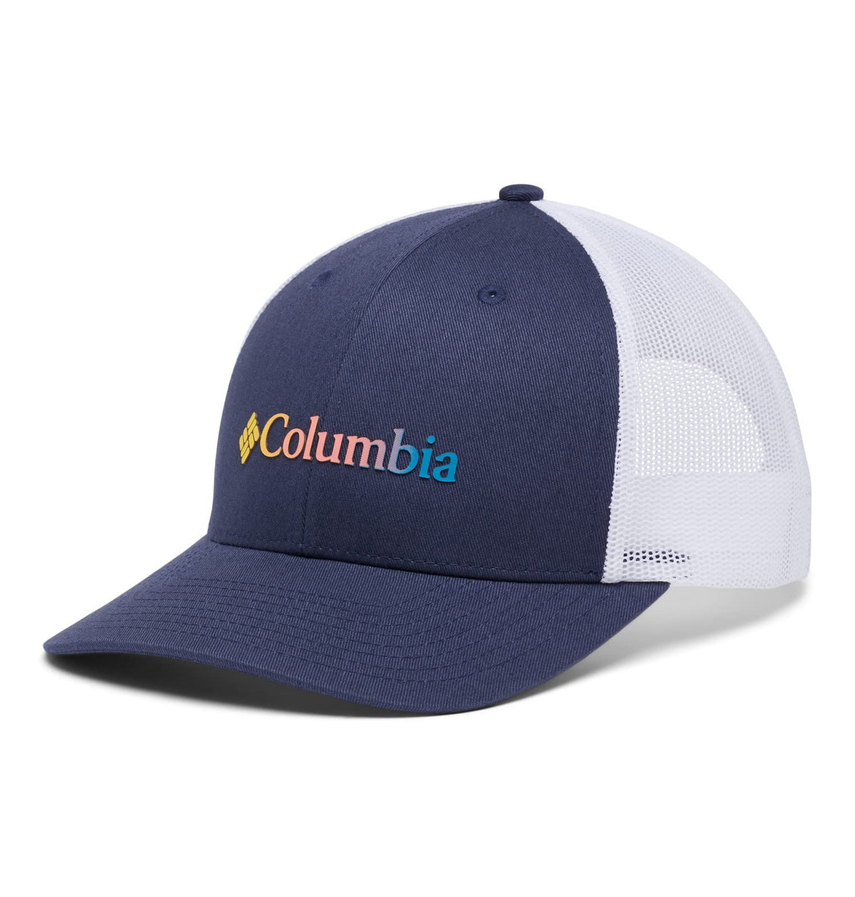 Columbia Unisex Adult PFG Logo Mesh Ball Cap