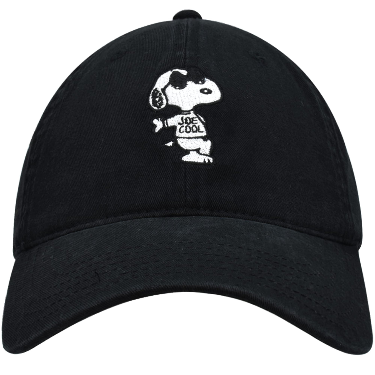 Concept One Unisex Adult Peanuts Snoopy Dad Hat, Adult Cotton Adjustable Baseball Cap with Curved Brim