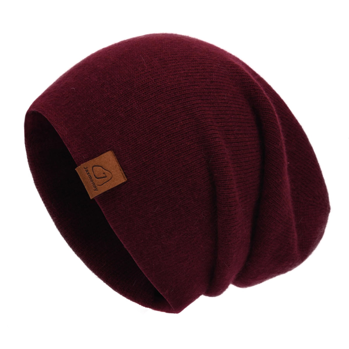 jaxmonoy Slouchy Knit Beanies Winter Hats for Women Men Soft Warm Reversible Slouch Cuffed Skull Knitted Beanie Cap