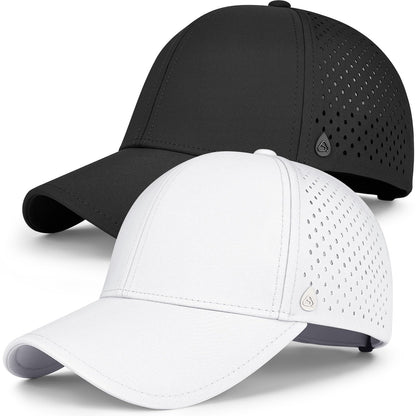 AOPREL Baseball Cap Breathable Mesh Golf Hat Quick Dry Adjustable Baseball Hats for Men and Women Sport Running Workout