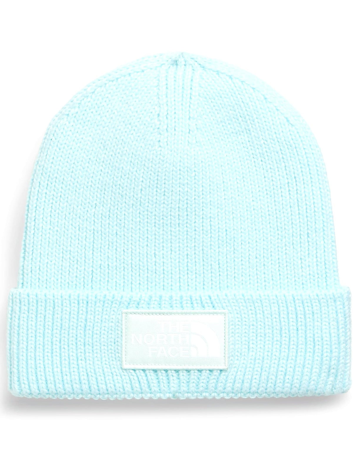 THE NORTH FACE TNF Logo Box Cuffed Beanie | Classic Fit, Rib Knit Winter Hat for Men & Women