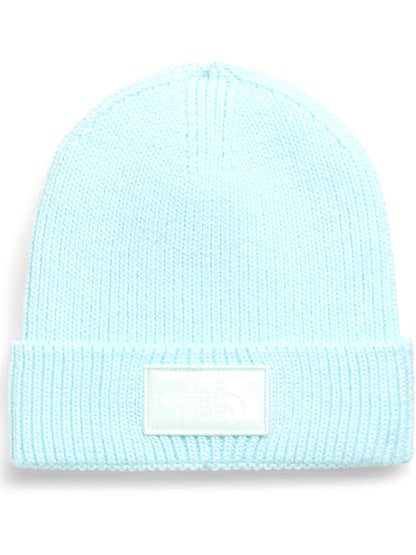 THE NORTH FACE TNF Logo Box Cuffed Beanie | Classic Fit, Rib Knit Winter Hat for Men & Women