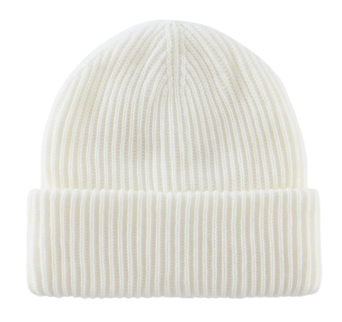 Home Prefer Rib Knit Beanie Hat for Men and Women Cuffed Beanie Winter Hat