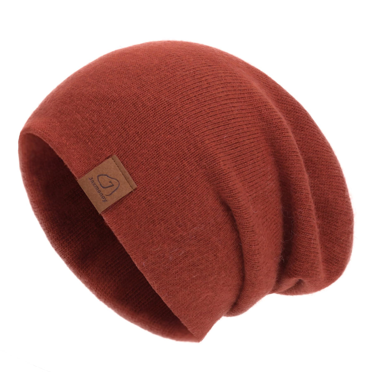 jaxmonoy Slouchy Knit Beanies Winter Hats for Women Men Soft Warm Reversible Slouch Cuffed Skull Knitted Beanie Cap