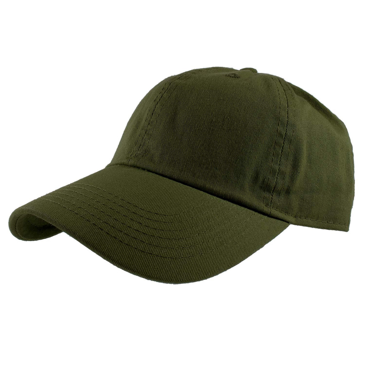 Gelante Baseball Cap Dad Hat 100% Cotton Polo Style Plain Blank Adjustable Size.