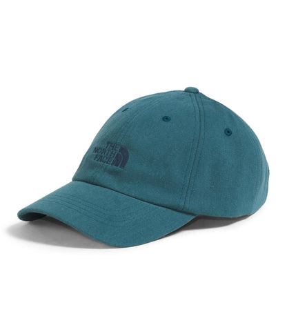 The North Face Norm Baseball Hat | Shallow Fit Ball Cap with Embroidered Logo, Adjustable Strap Closure & Silver Buckle