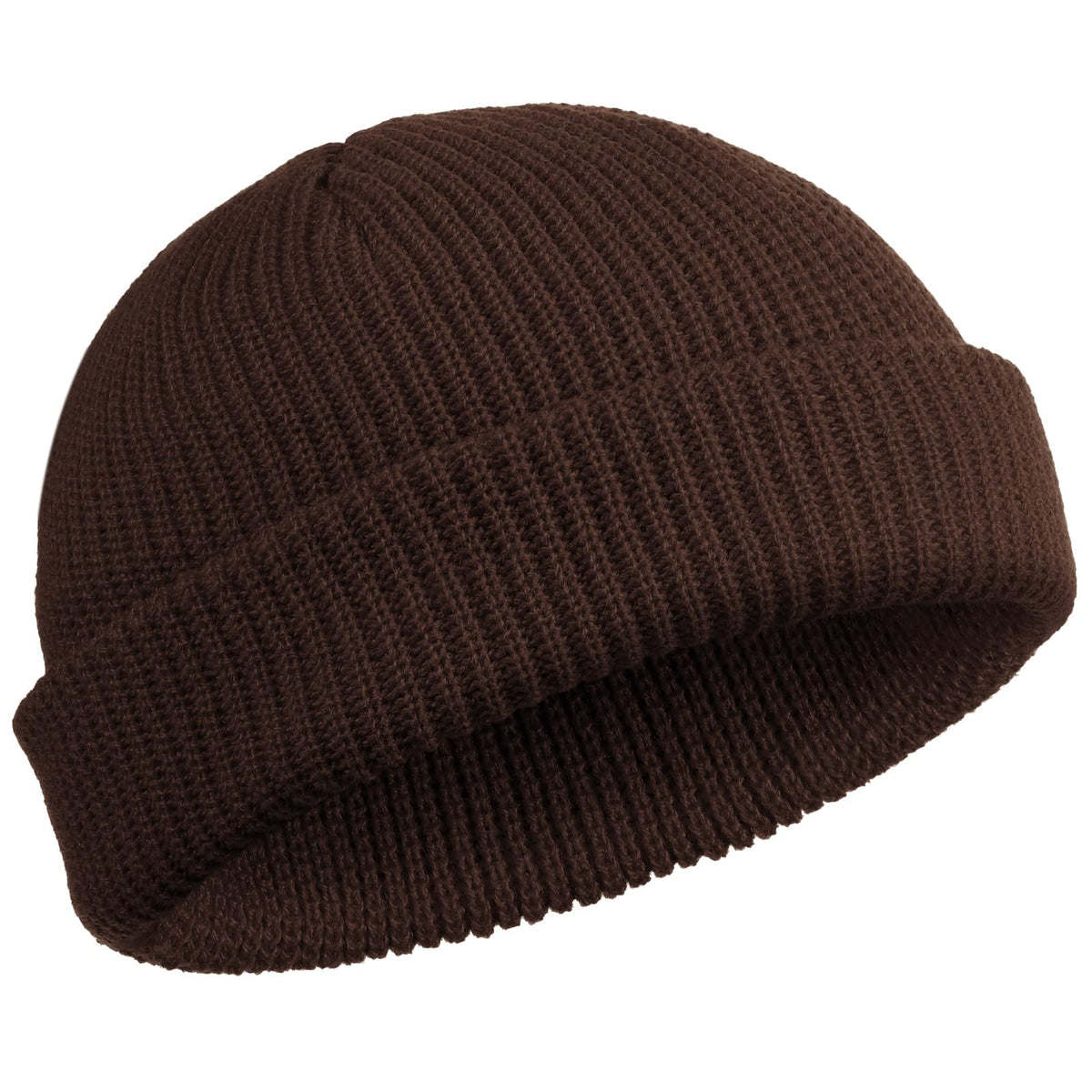 SATINIOR Trawler Beanie Watch Hat Roll-up Edge Skullcap Fisherman Beanie for Women Men