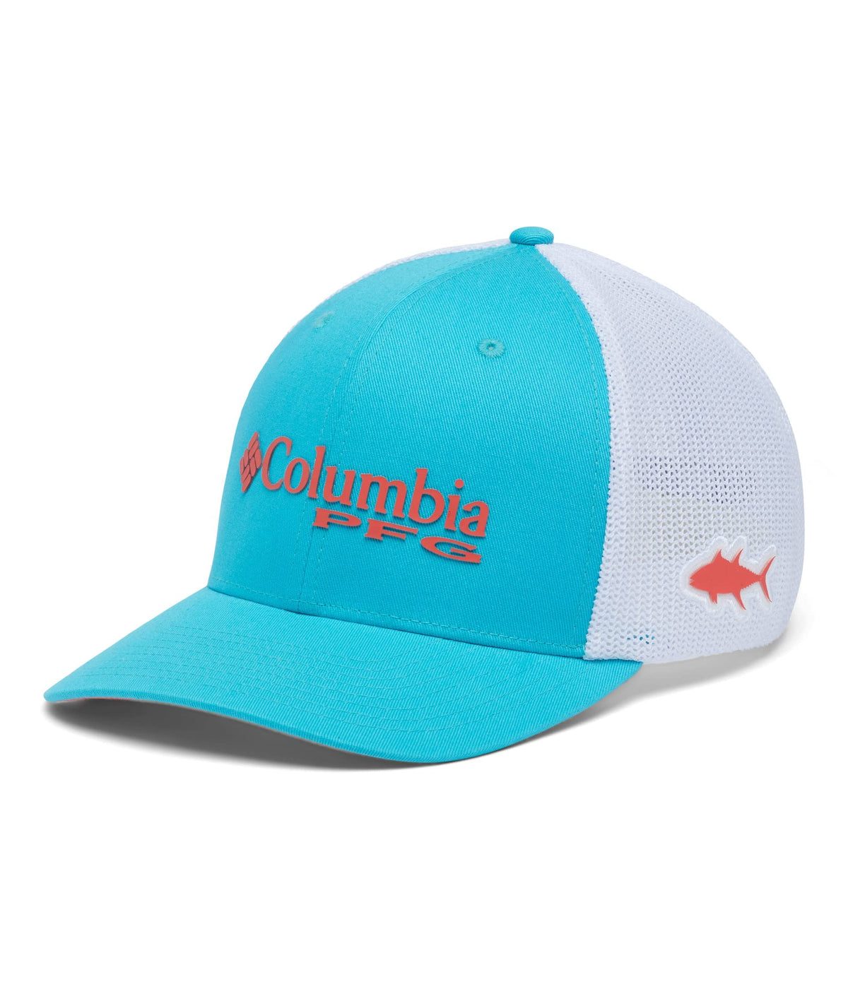 Columbia Unisex Adult PFG Logo Mesh Ball Cap
