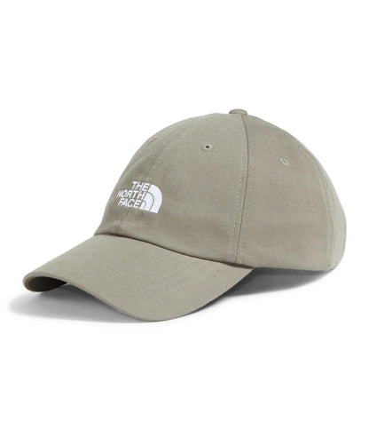 The North Face Norm Baseball Hat | Shallow Fit Ball Cap with Embroidered Logo, Adjustable Strap Closure & Silver Buckle