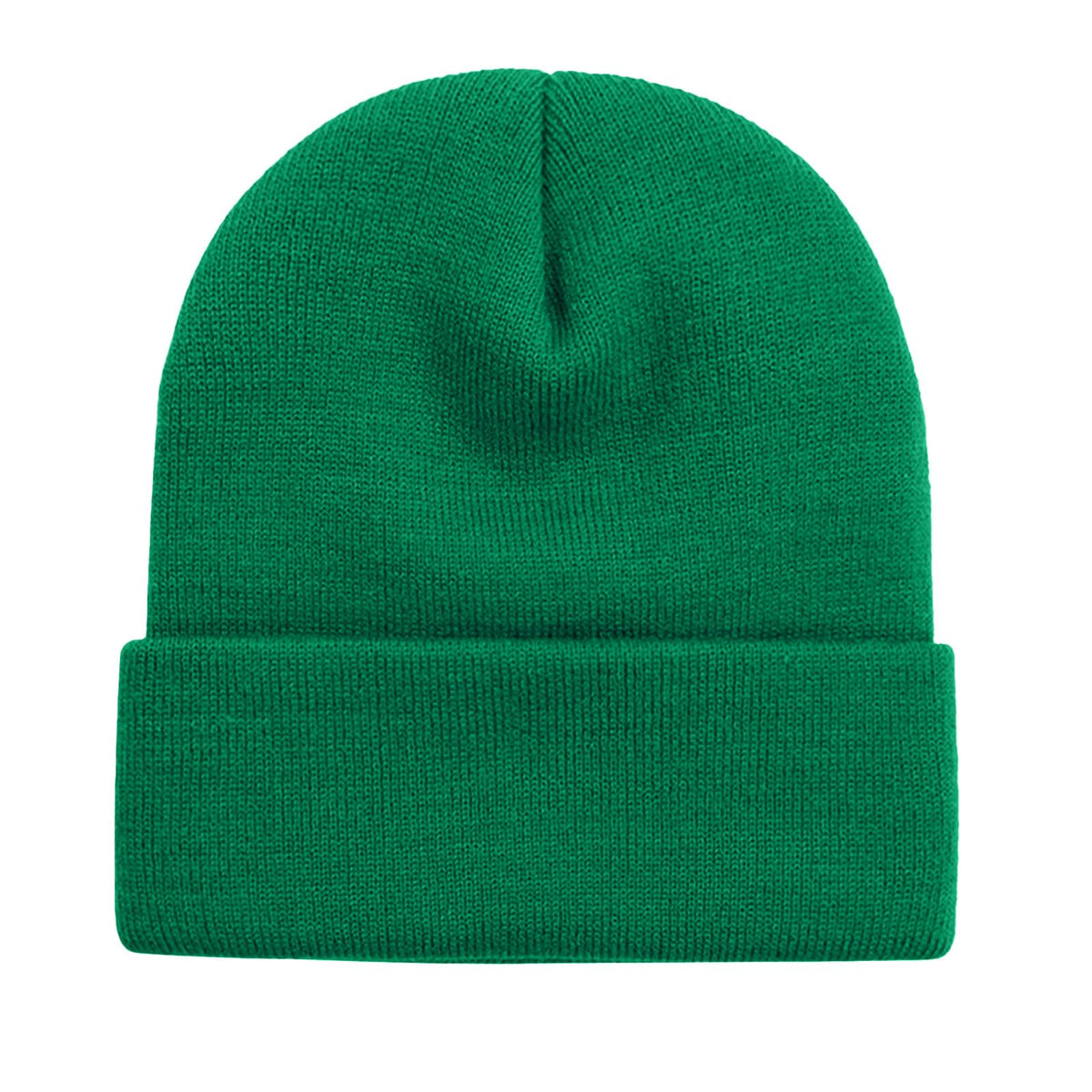 ZOORON Beanie for Women Men Ski Watch Cap Cuffed Plain Skull Knit Hat Soft Fisherman Winter Hat