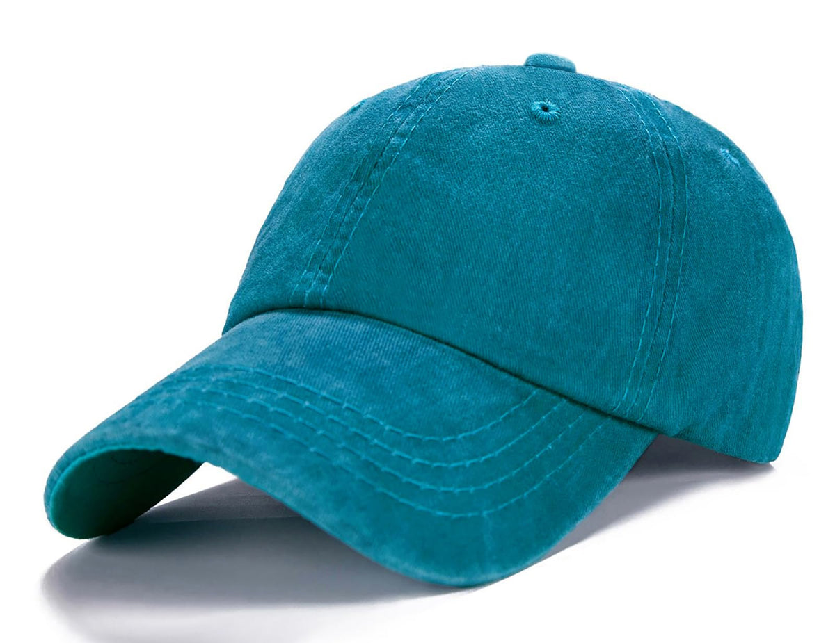 Edoneery Baseball Cap for Men and Women, Low Profile Washed Cotton Dad Hat