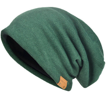 VECRY Men's Slouch Beanie Skull Cap Long Baggy Hip-Hop Winter Summer Hat