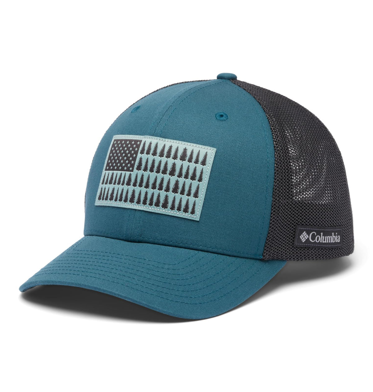 Columbia Unisex Adult PFG Logo Mesh Ball Cap