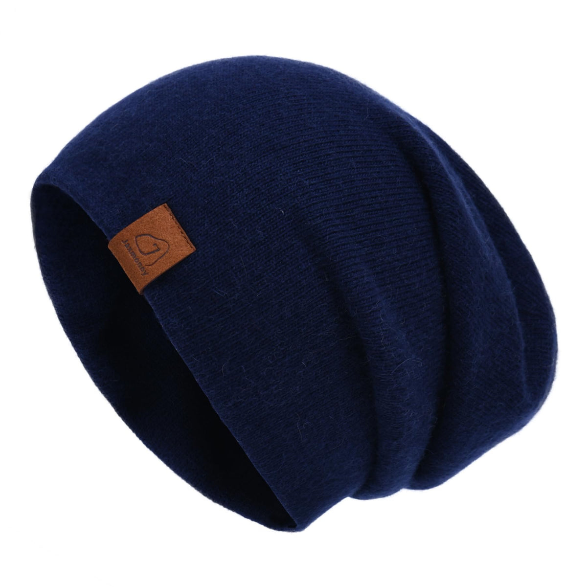 jaxmonoy Slouchy Knit Beanies Winter Hats for Women Men Soft Warm Reversible Slouch Cuffed Skull Knitted Beanie Cap