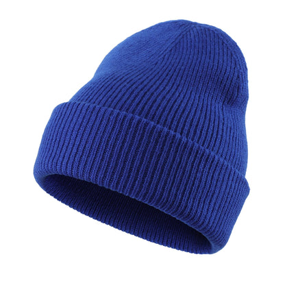 Home Prefer Mens Winter Hats Thick Knit Cuff Beanie Cap Warm Stocking Beanie Hat for Men Women Hunting Fishing Gardening