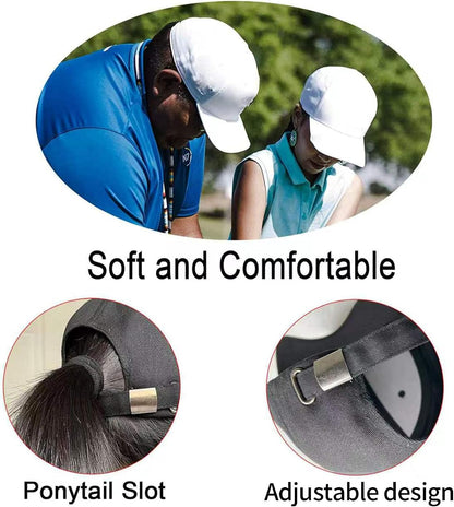 PFFY 2 Packs Baseball Cap Golf Dad Hat for Men and Women