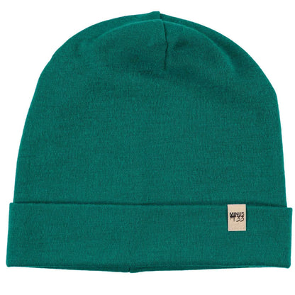 100% Merino Wool Cuff Beanie - Warm Winter Hat - Novelty Beanie - Toque