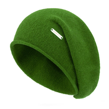 Knit Slouchy Beanie Hats for Women Cashmere Ski Cap Knitted Wool Soft Warm Winter Hat