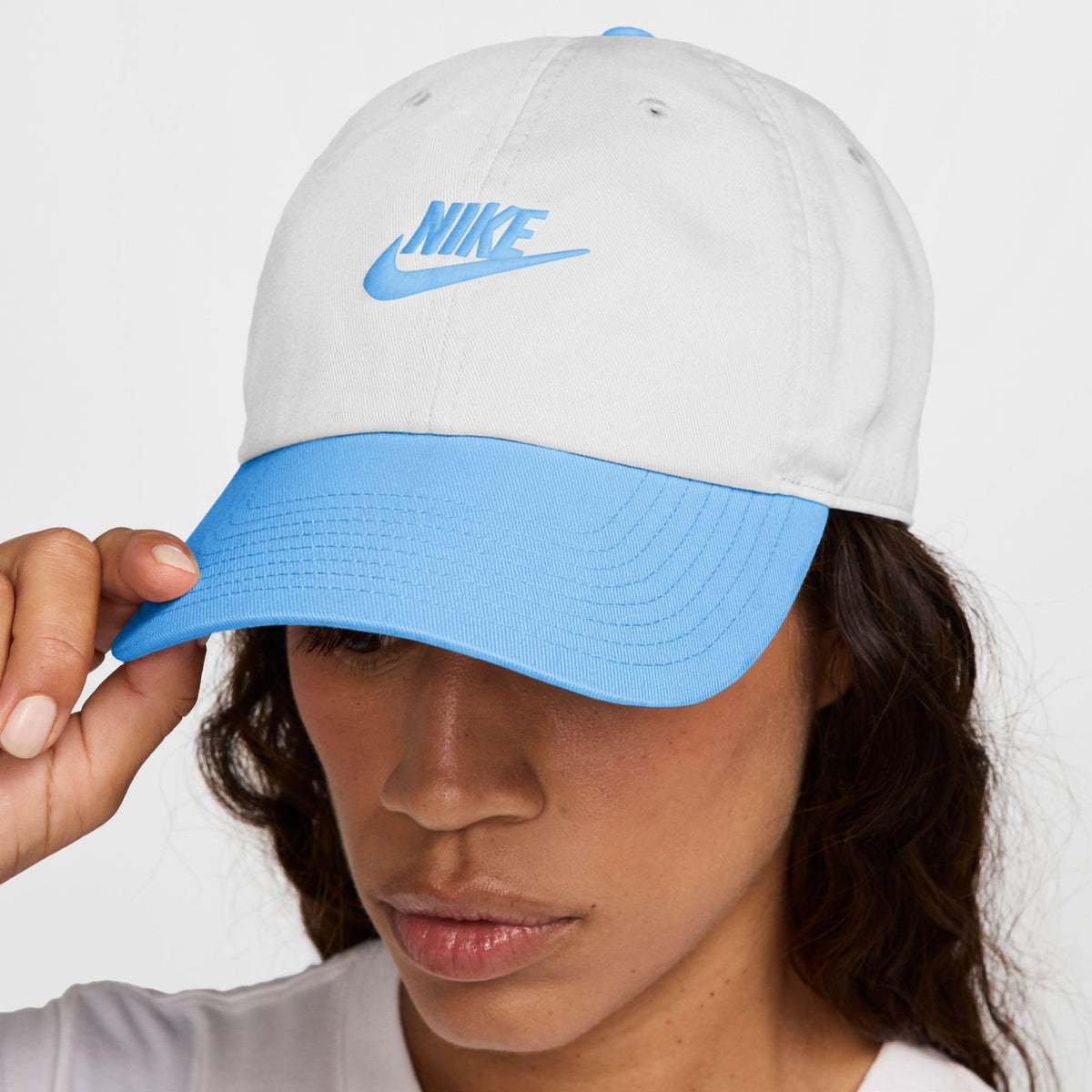 Nike Unisex Adult Club Unstructured Futura Wash Cap Hat | Mens and Womens