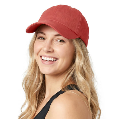 Lvaiz Womens Satin Lined Baseball Cap Washed Cotton Adjustable Dad Hat