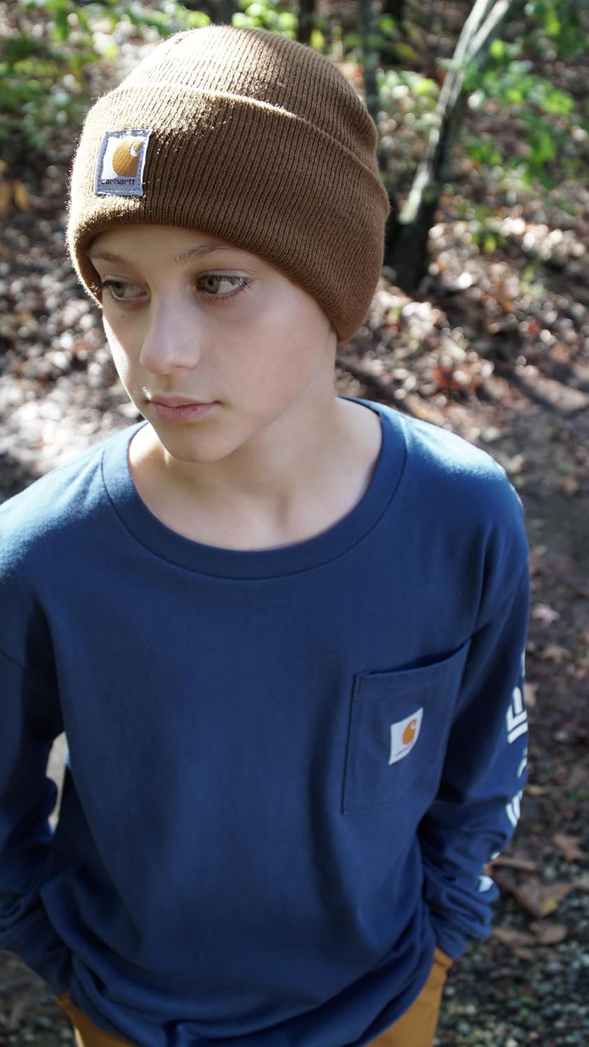 Carhartt Unisex-Infant Knit Beanie Cuff Hat