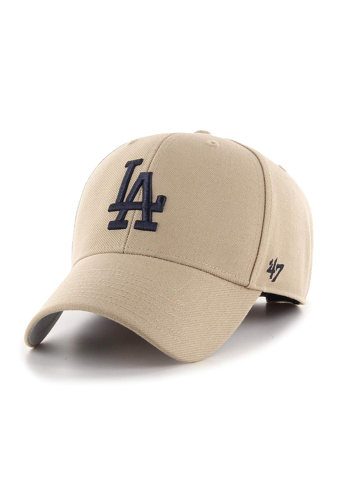 47 Los Angeles Dodgers Olive MLB Ballpark Camo Clean Up Cap