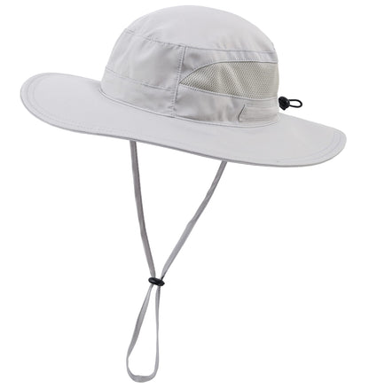 Connectyle Women's UPF 50+ Sun Hat UV Protection Wide Brim Bucket Hat Summer Beach Hats Fishing Hiking Outdoor Safari Hats