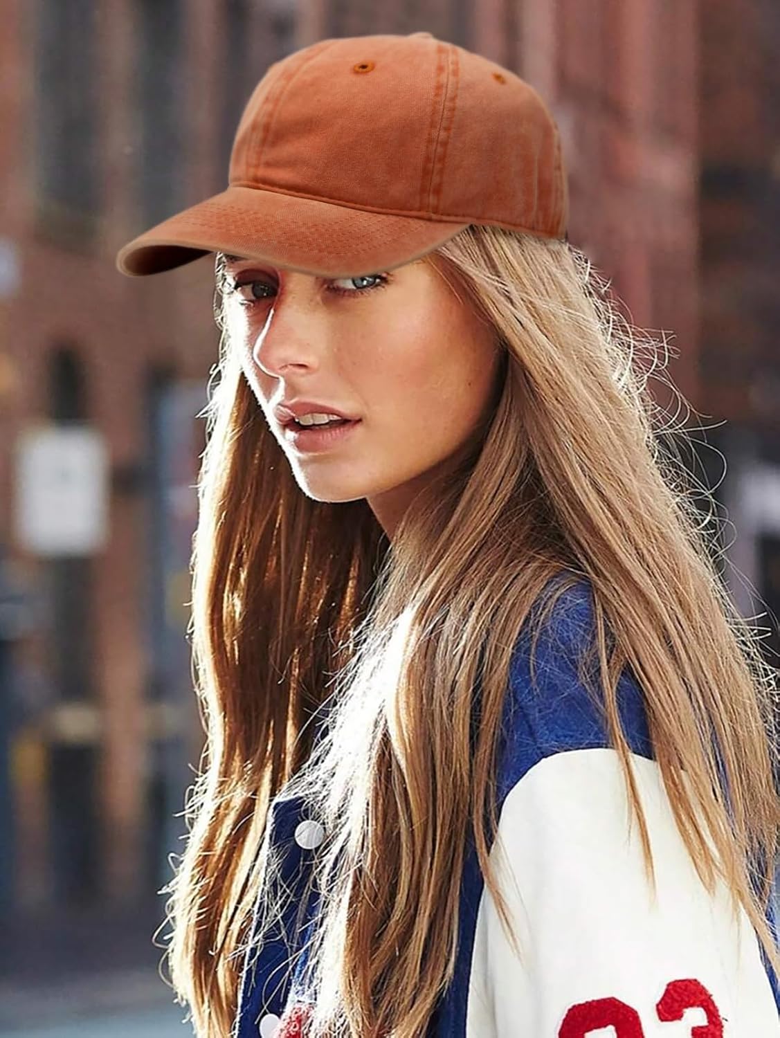 Edoneery Baseball Cap for Men and Women, Low Profile Washed Cotton Dad Hat