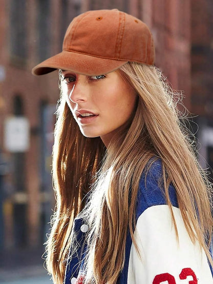 Edoneery Baseball Cap for Men and Women, Low Profile Washed Cotton Dad Hat