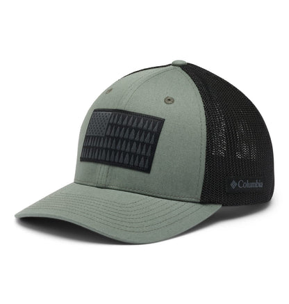 Columbia Unisex Adult PFG Logo Mesh Ball Cap