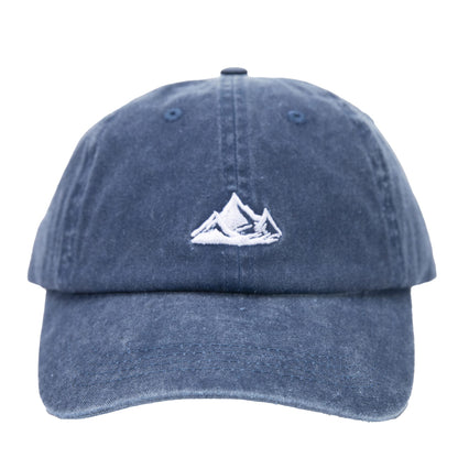 Dad Hat Baseball Cap Unisex Outdoor Unstructured Washed Soft Cotton Mountain Hat