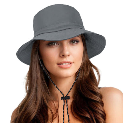 Durio Waterproof Bucket Hats for Woman UPF 50+ Sun Hat