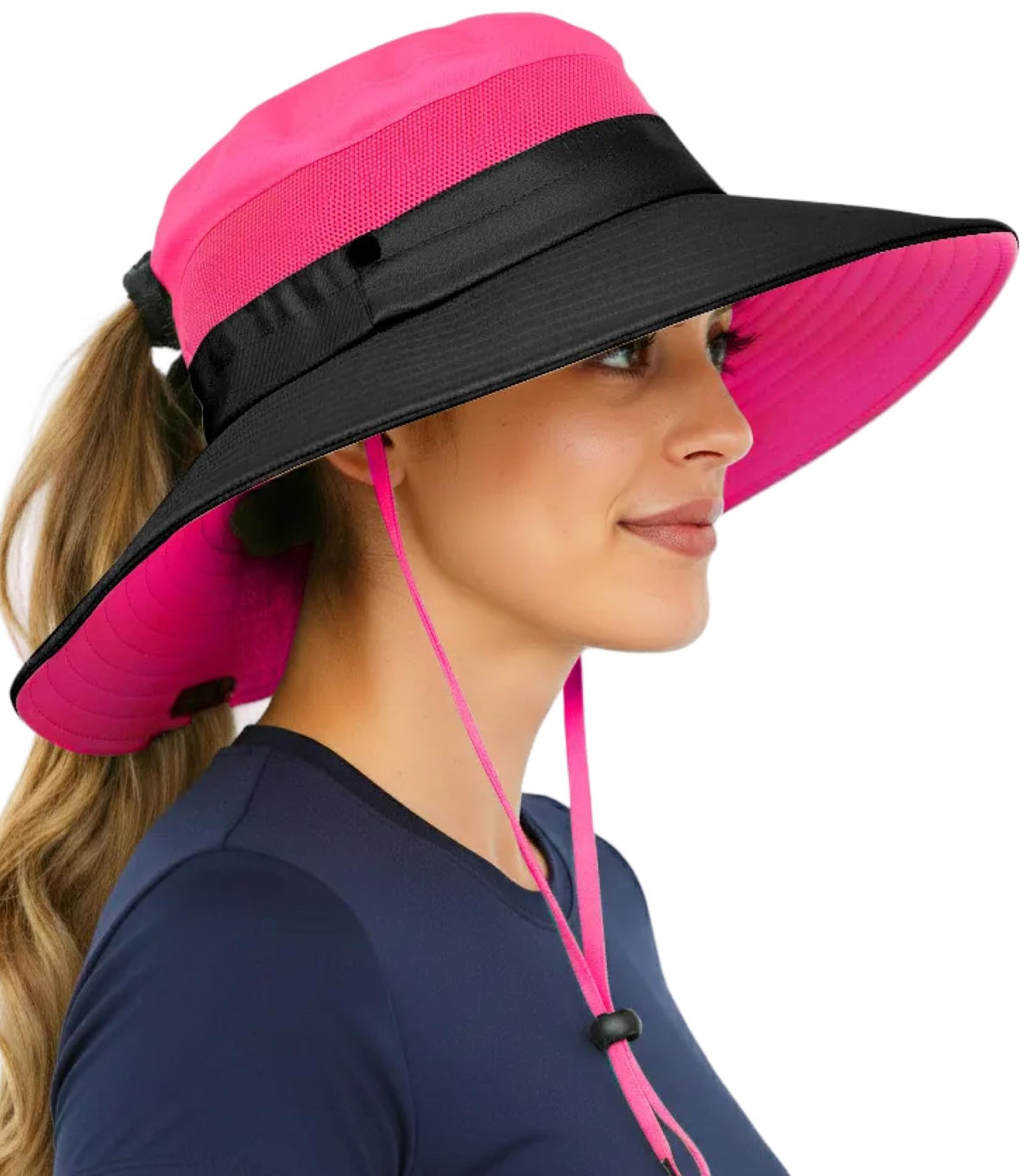GearTOP Safari Hat for Men Sun Hats for Women UV Protection UPF 50+ Fishing, Gardening, Hiking Hat (22-23 1/2")