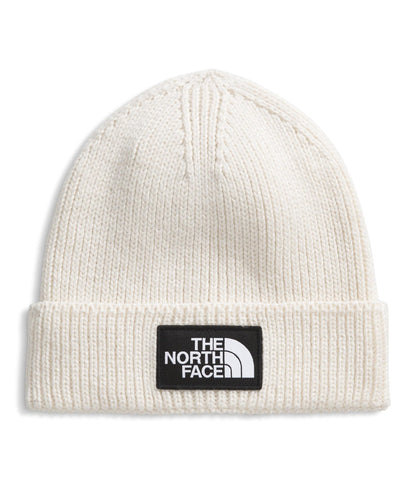 THE NORTH FACE TNF Logo Box Cuffed Beanie | Classic Fit, Rib Knit Winter Hat for Men & Women