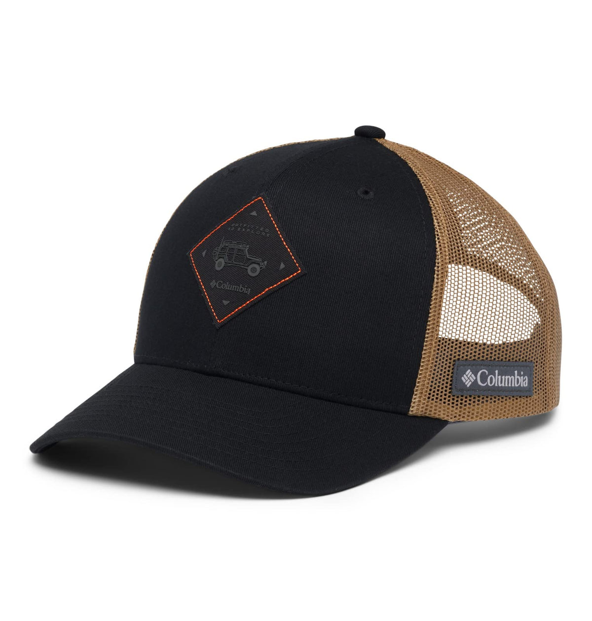 Columbia Unisex Adult PFG Logo Mesh Ball Cap
