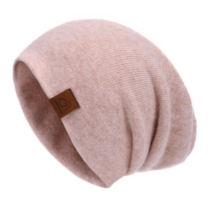 jaxmonoy Slouchy Knit Beanies Winter Hats for Women Men Soft Warm Reversible Slouch Cuffed Skull Knitted Beanie Cap