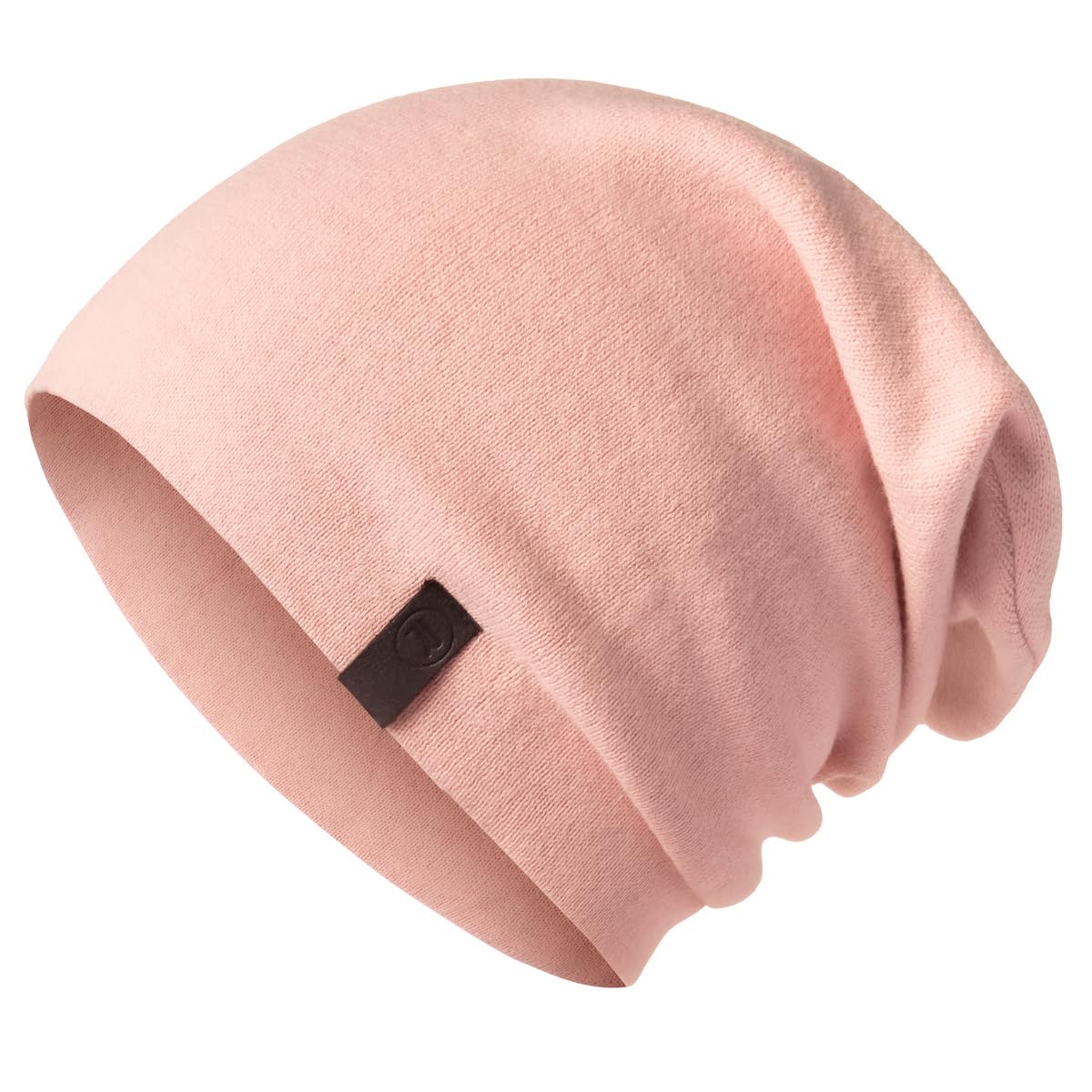 Warm Slouchy Beanie Hat - Deliciously Soft Daily Beanie in Fine Knit