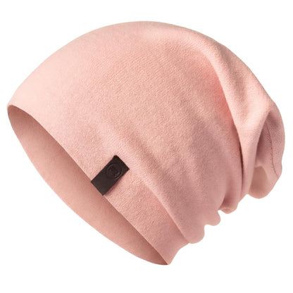Warm Slouchy Beanie Hat - Deliciously Soft Daily Beanie in Fine Knit