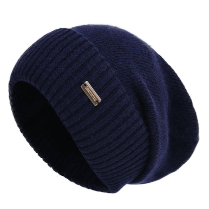 jaxmonoy Slouchy Beanies for Women Winter Lightweight Ladies Knit Hat Cuffed Soft Warm Slouch Beanie Cap - Brown